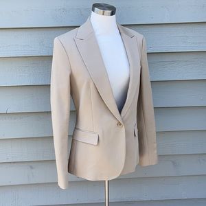 Theory Staple Tan Blazer